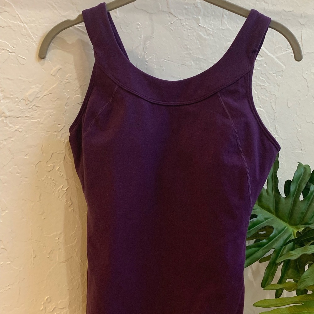 Lululemon tank built-in sport bra